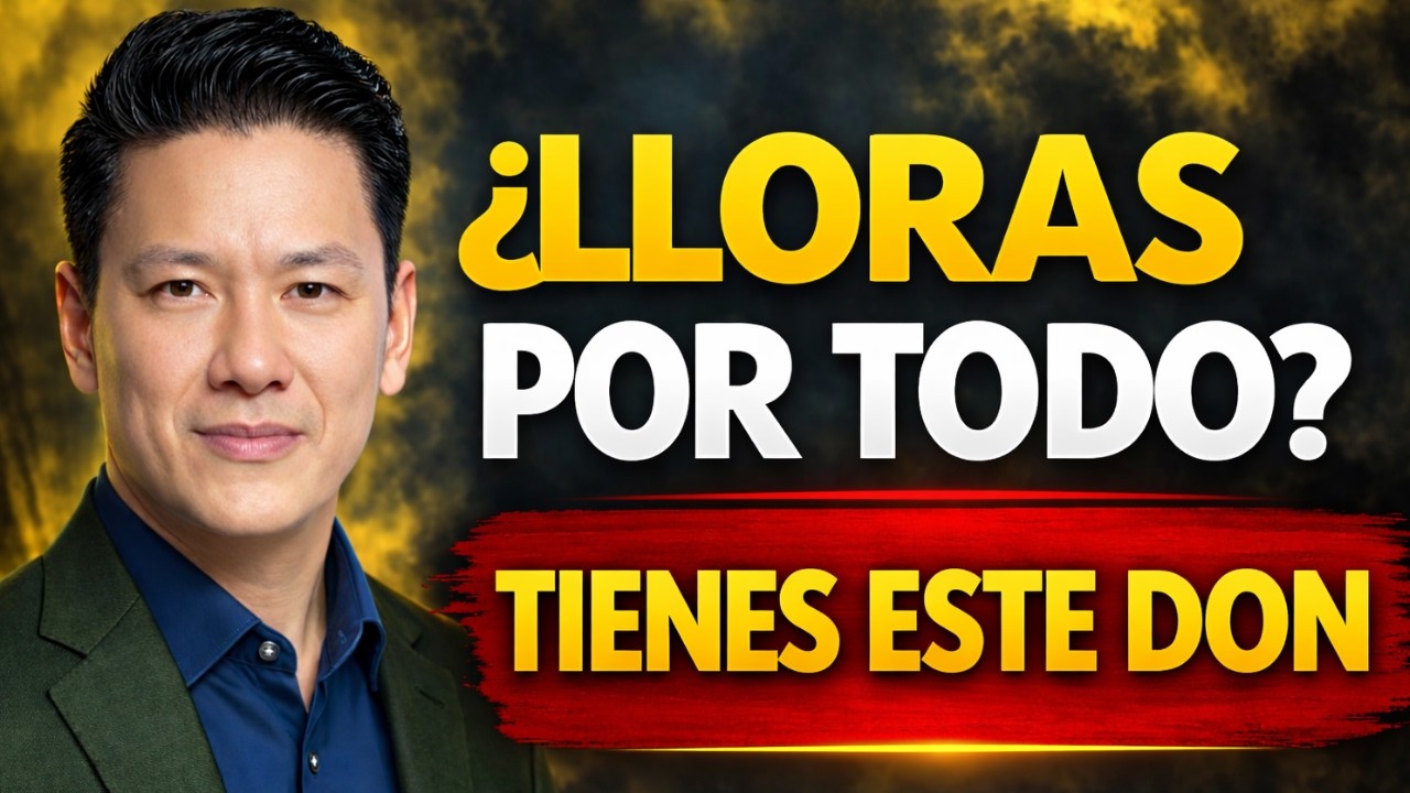 SI LLORAS CON FACILIDAD…TIENES ESTE DON EMOCIONAL (La Psicología que NADIE TE EXPLICA) | Yokoi Kenji
