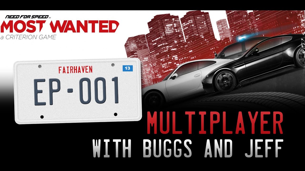 Need for Speed ​​Most Wanted Эпизод 1: Бро