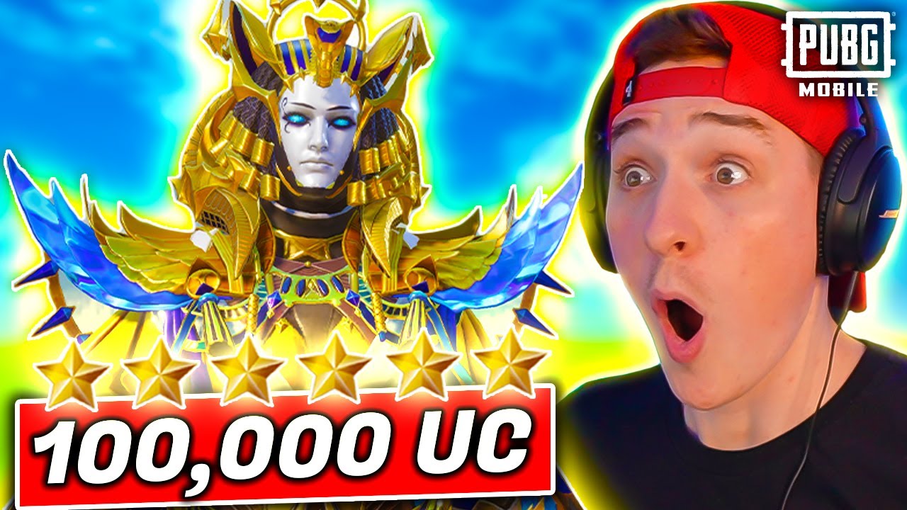 MAXED IRIDESCENCE X-SUIT 😍 LADY PHARAOH ($100,000 UC)