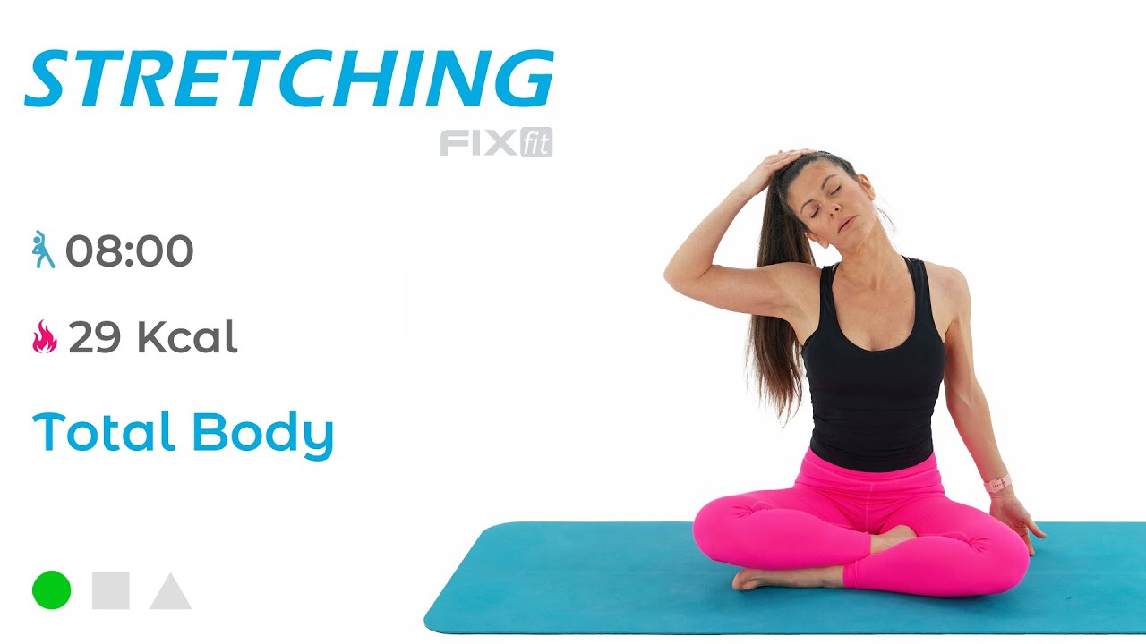 Stretching Total Body: Esercizi Per Migliorare Flessibilit&agrave; Ed Elasticit&agrave;