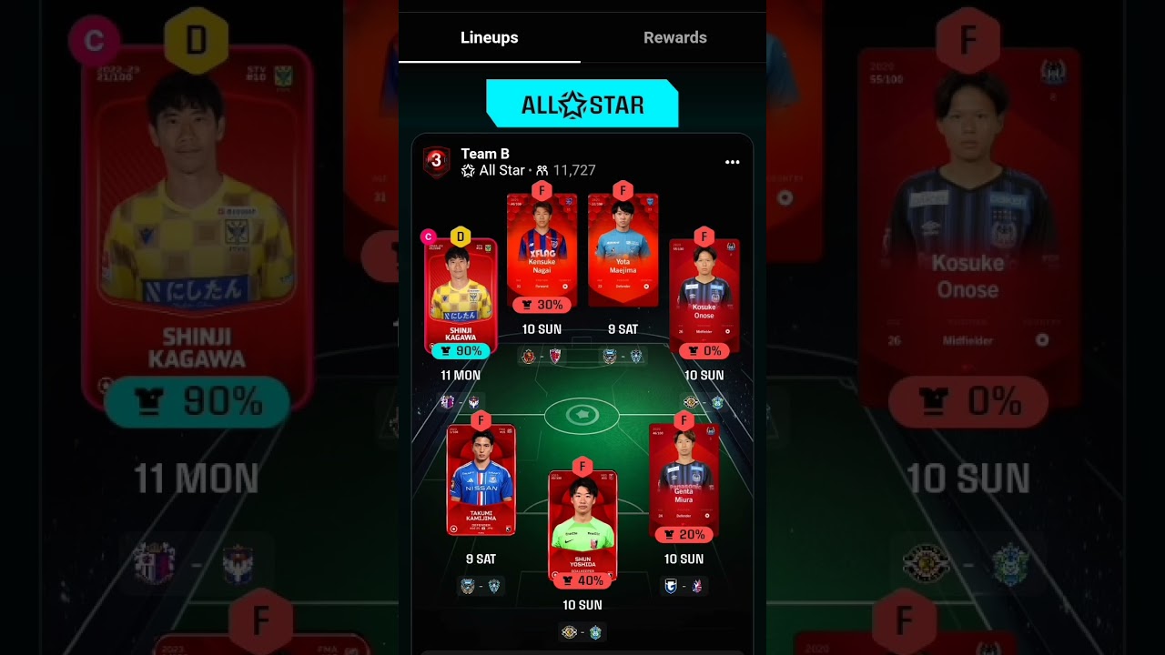sorare26 hype 🔥🔥🔥 #sorare #sorareindonesia #jleague #kleague #eredivisie #jpl