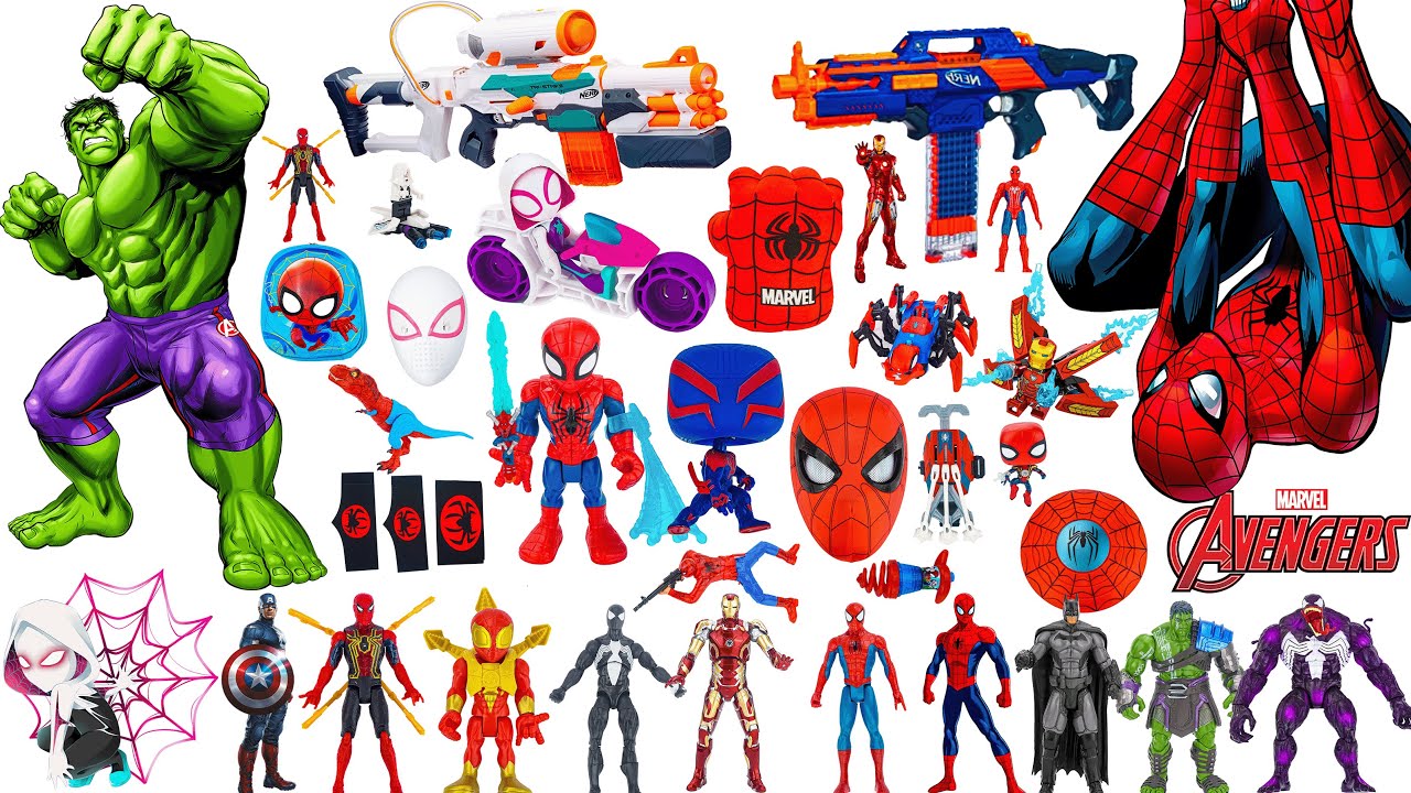 Marvel Spiderman Toys Unboxing Review | NEW Dance 'N Crawl Spidey | Spider Man Mask