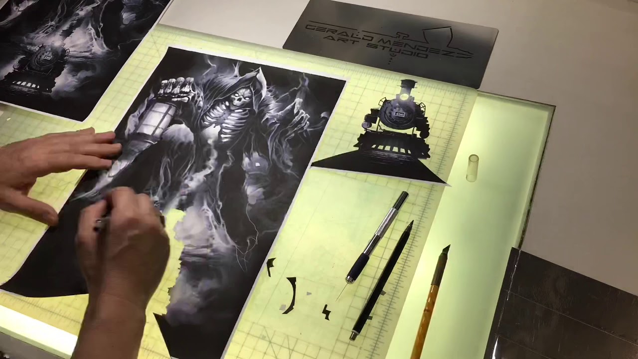 Time Lapse Tutorial Video Dead Train