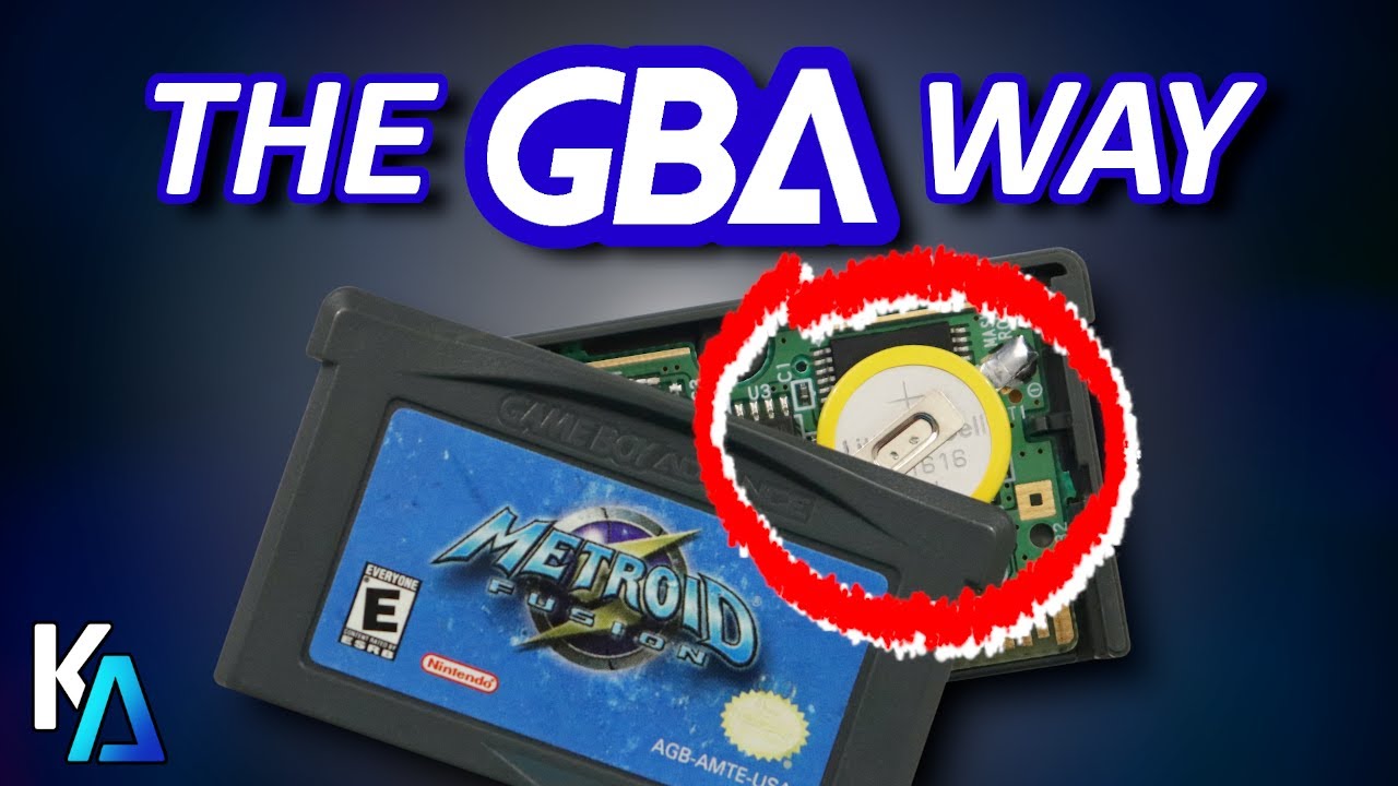 ПРАВИЛЬНЫЙ способ замены батарей в картридже Gameboy Advance