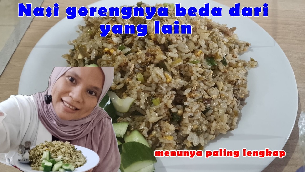 Satu2nya gerobakan yang jual nasgor sapi dan seafood di kroya #viral #review #food #kroya