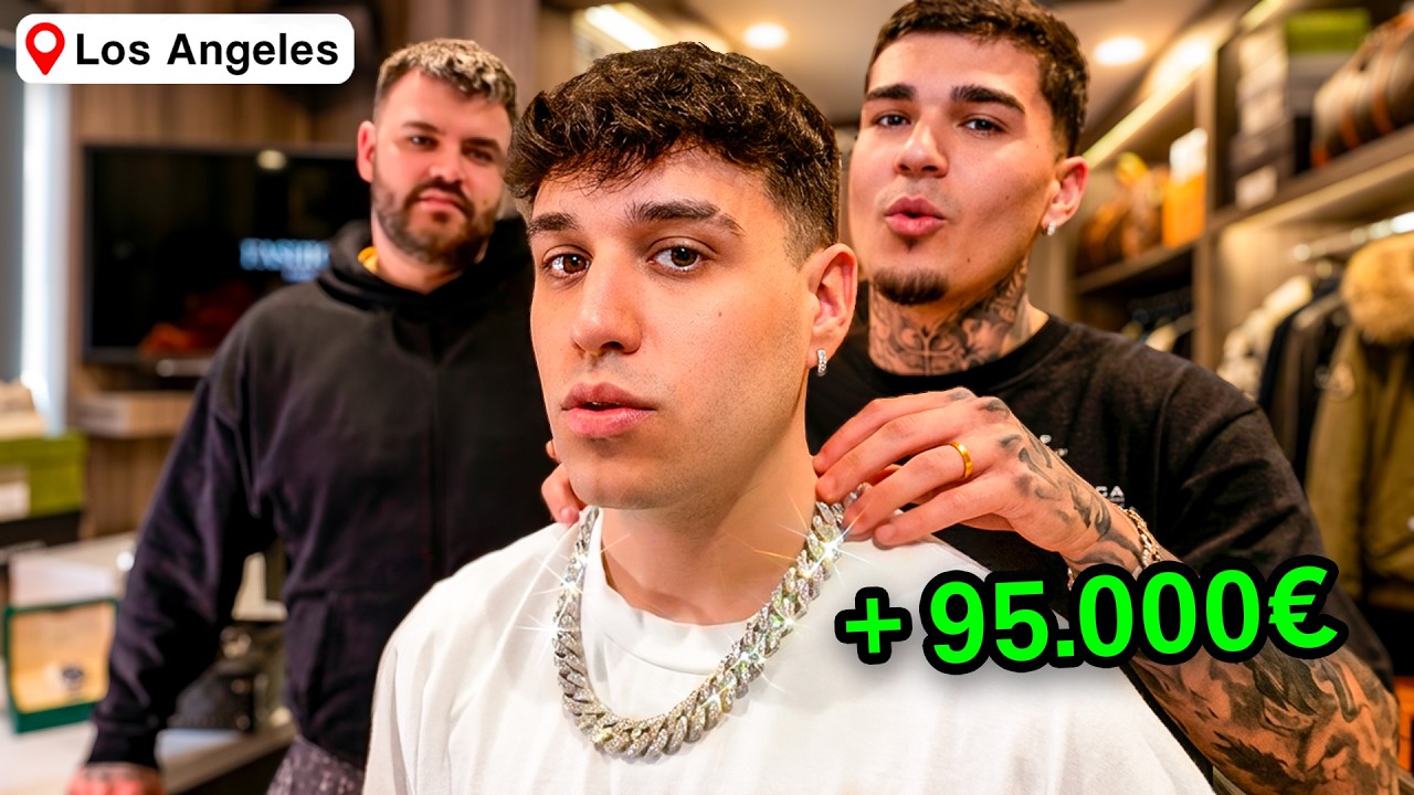 Millonario por un día en Los Ángeles