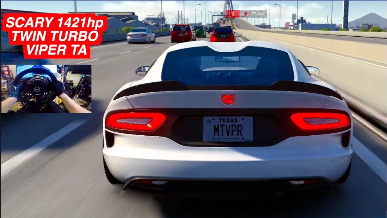 Scary FAST 1421hp Viper 