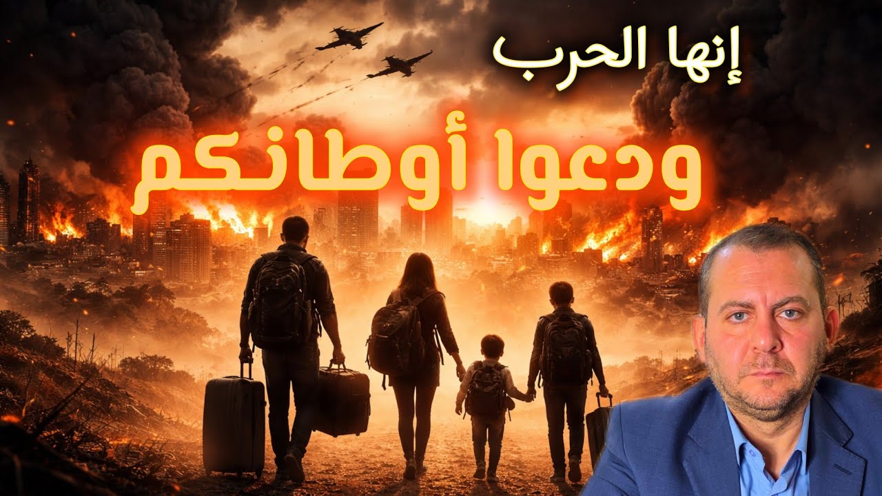 ودعوا أوطانكم وادخروا تكاليف اللجوء