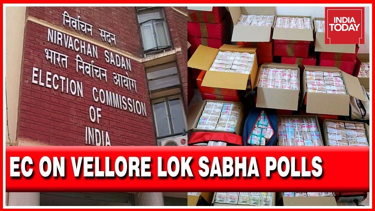 Vellore Lok Sabha Polls May Be Cancelled After Massive Cash Haul