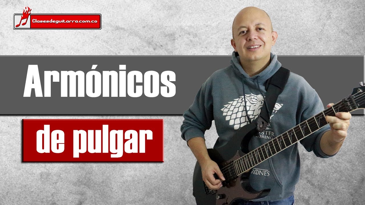 Armónicos de pulgar o Pinch Harmonics fácil SI ENTIENDES ESTO