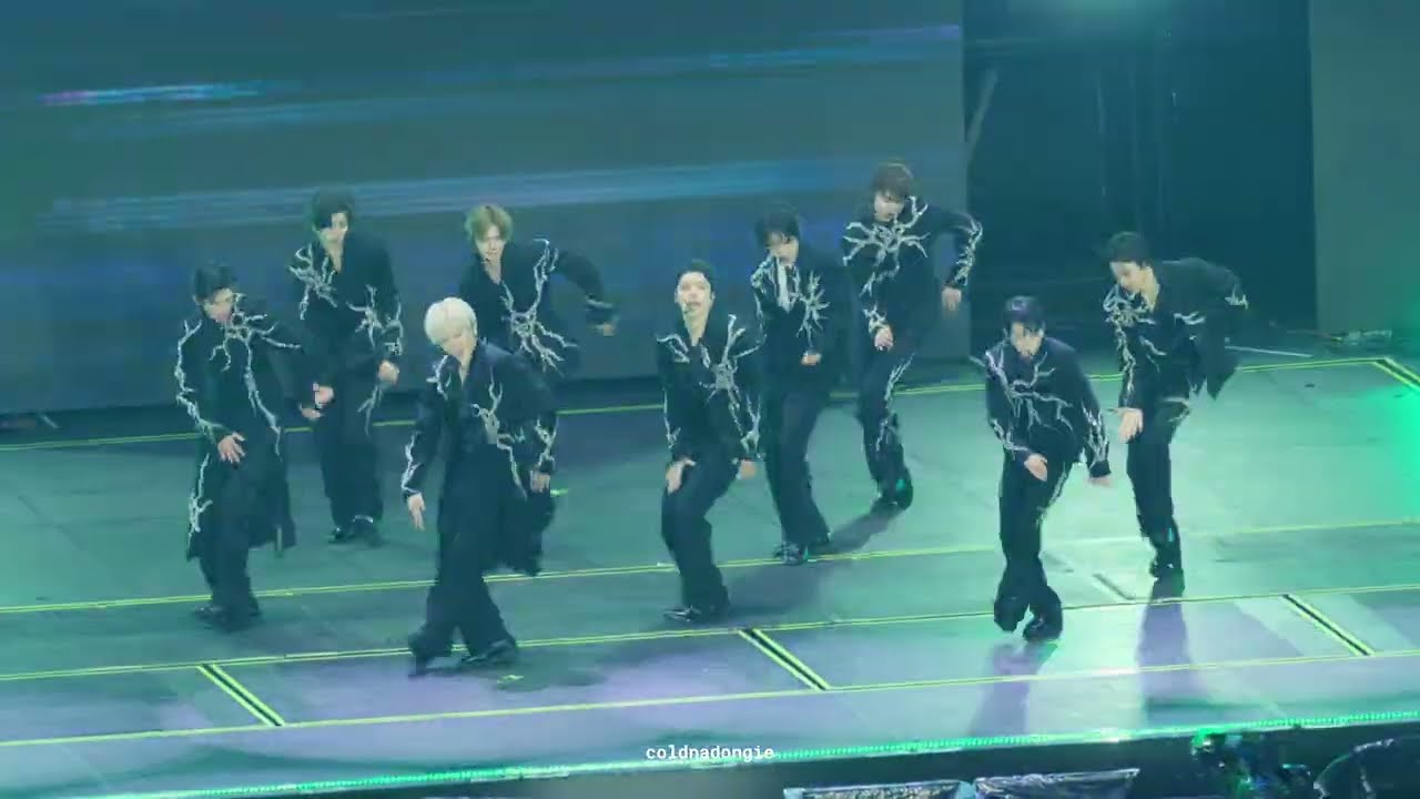 251214 &TEAM Lunatic FANCAM @ 2025 MUSIC BANK GLOBAL FESTIVAL IN JAPAN