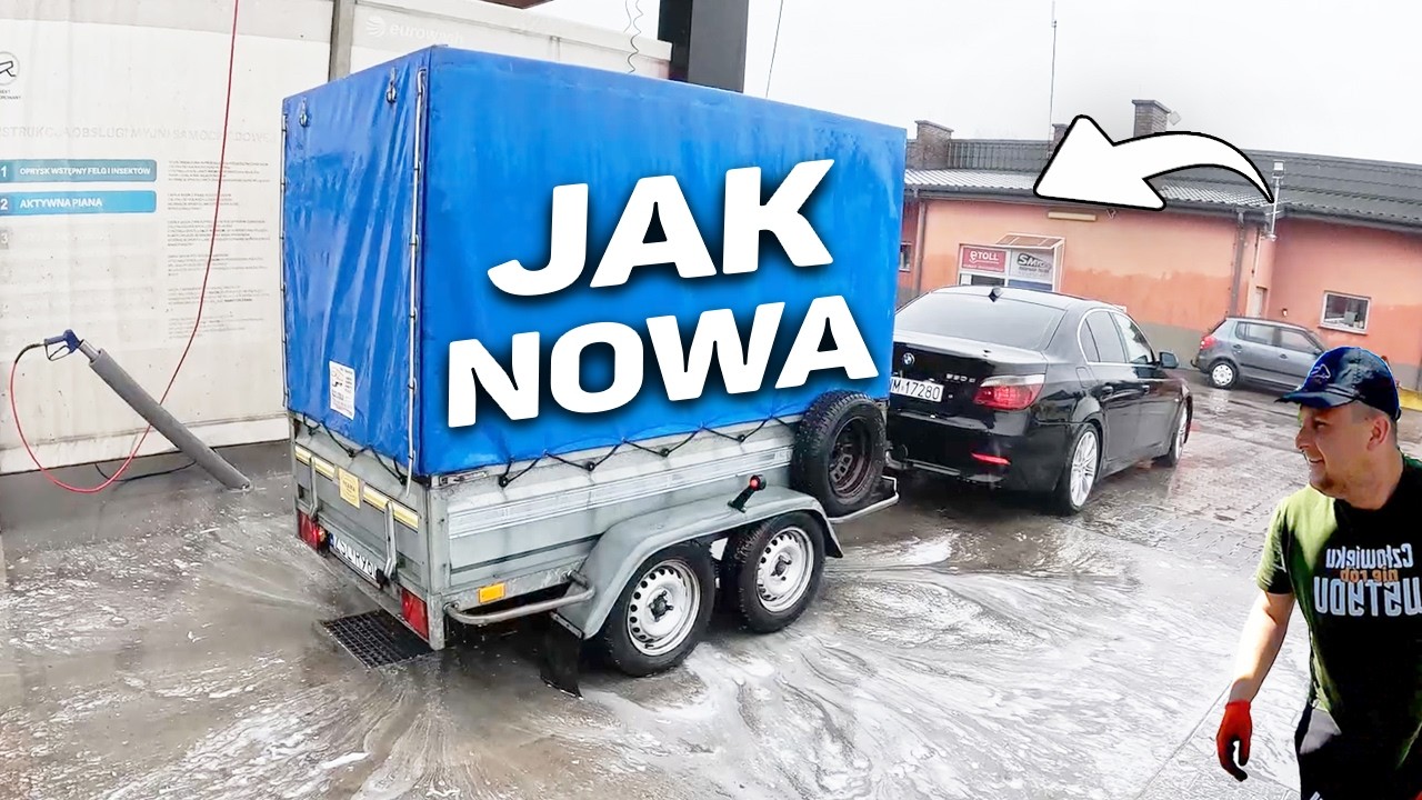 PRZYCZEPA JOCKEROWA PROSTO DO NOWEGO WŁAŚCICIELA