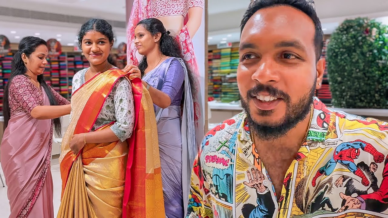സാരിയും താലിയും വാങ്ങാൻ പോയപ്പോൾ🥰