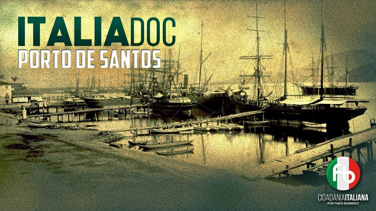 O Porto De Chegada dos Imigrantes Italianos em SP | ItaliaDoc por Fabio Barbiero