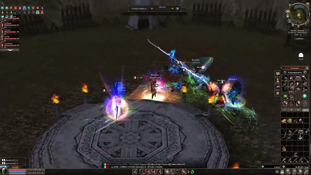 Xhantia War - 24/10/2023 - Berserker VS BarbarianS (Montage)