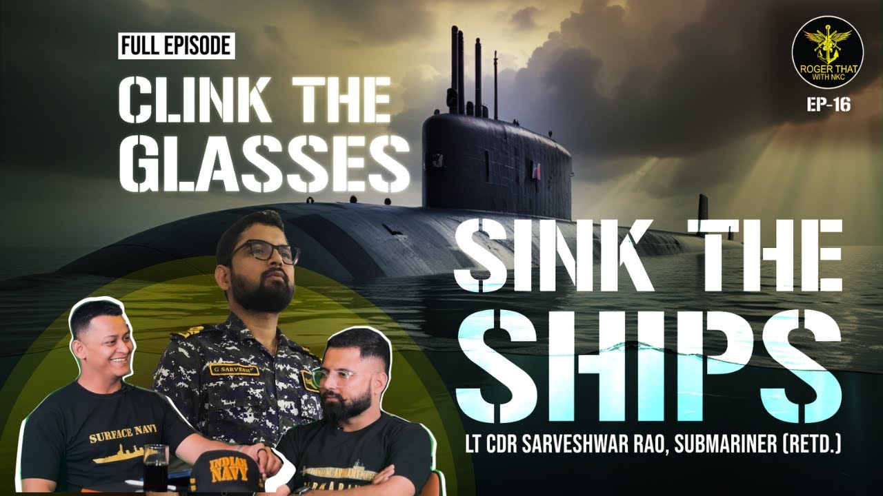 Indian Navy Submarines | Republic Day Special #indiannavy #podcast #submarine #navy #russiannavy