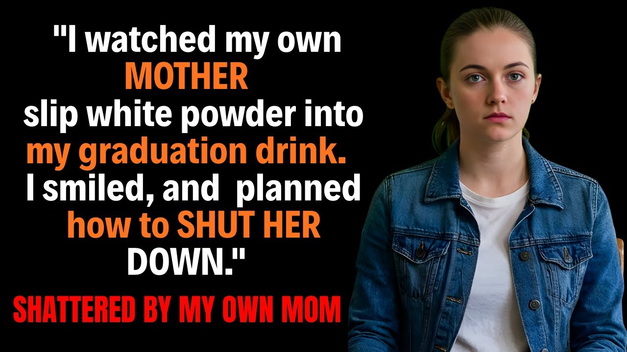 “I Watched Mom Tamper With My Drink at Graduation, I Played Along”