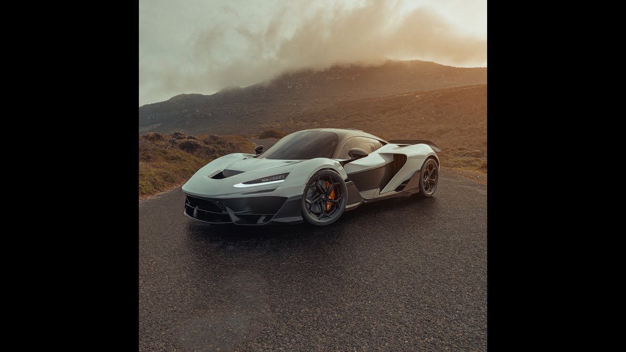 Как поставить машину на HDRI карту в Blender 3D? Разбор моей работы на примере McLaren W1 2026