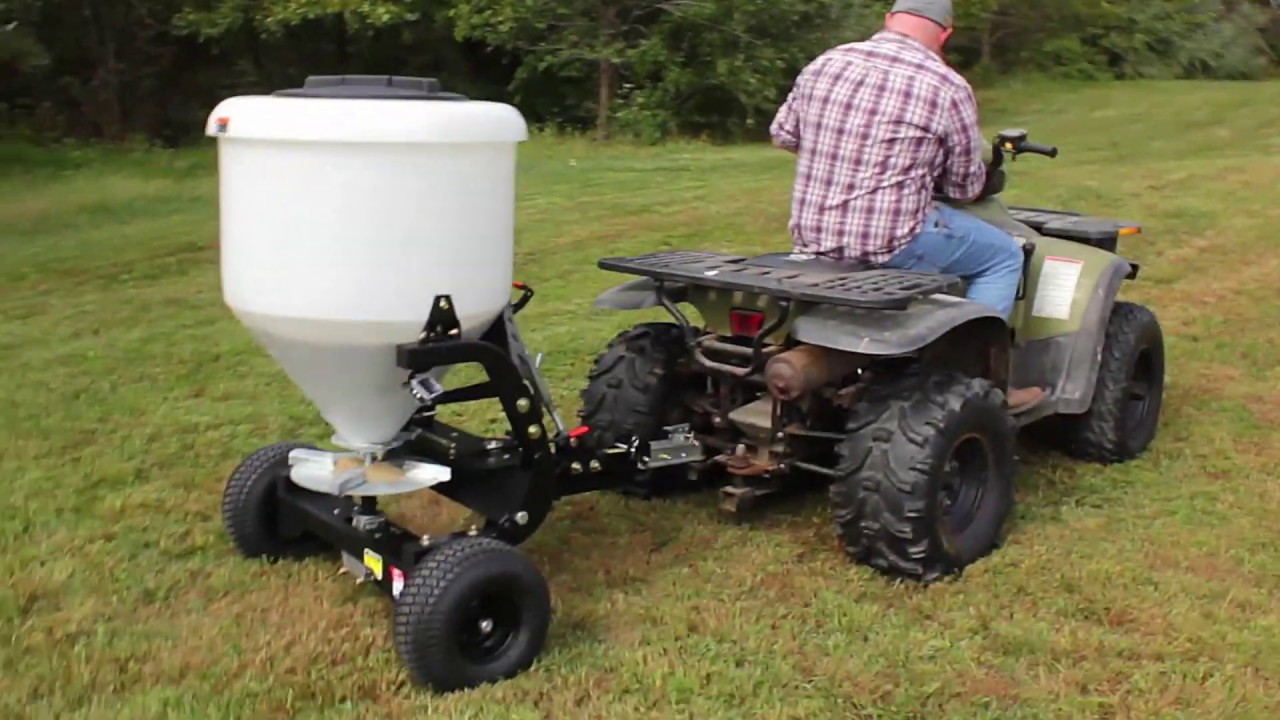Swisher Tow Behind Spreader (22000)