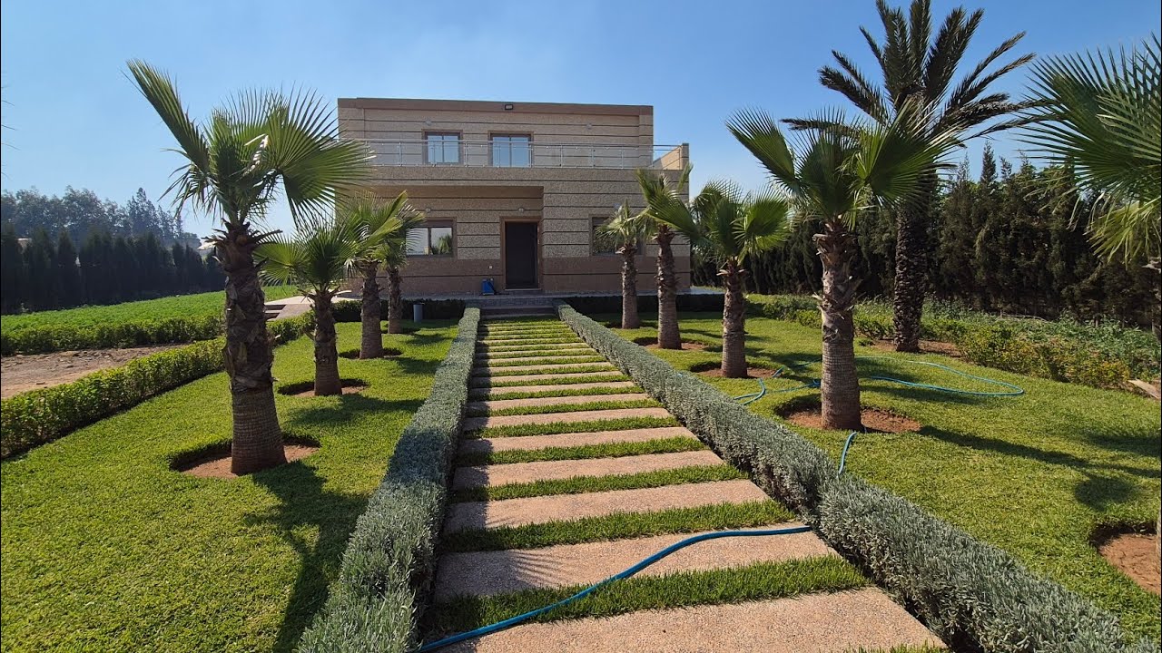 فيرمة جميلة الراحة النفسية مجهزة بالمسبح والأشجار المثمرة تبارك الرحمن 0673426191