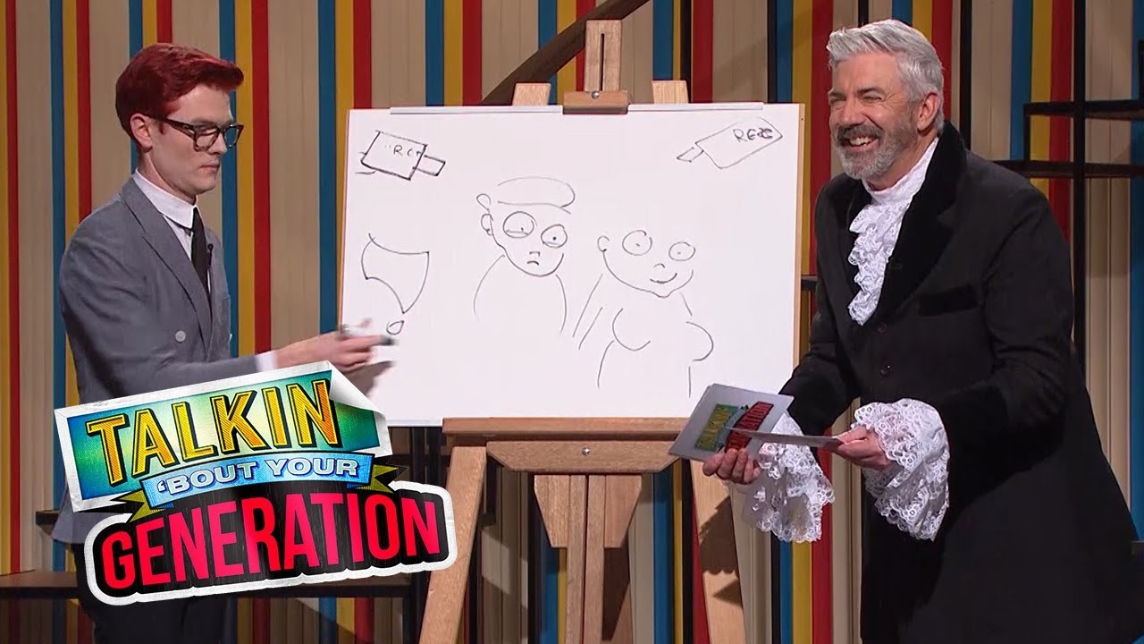 Rhys Nicholson channels his inner artist | Talkin’ ‘Bout Your Generation
