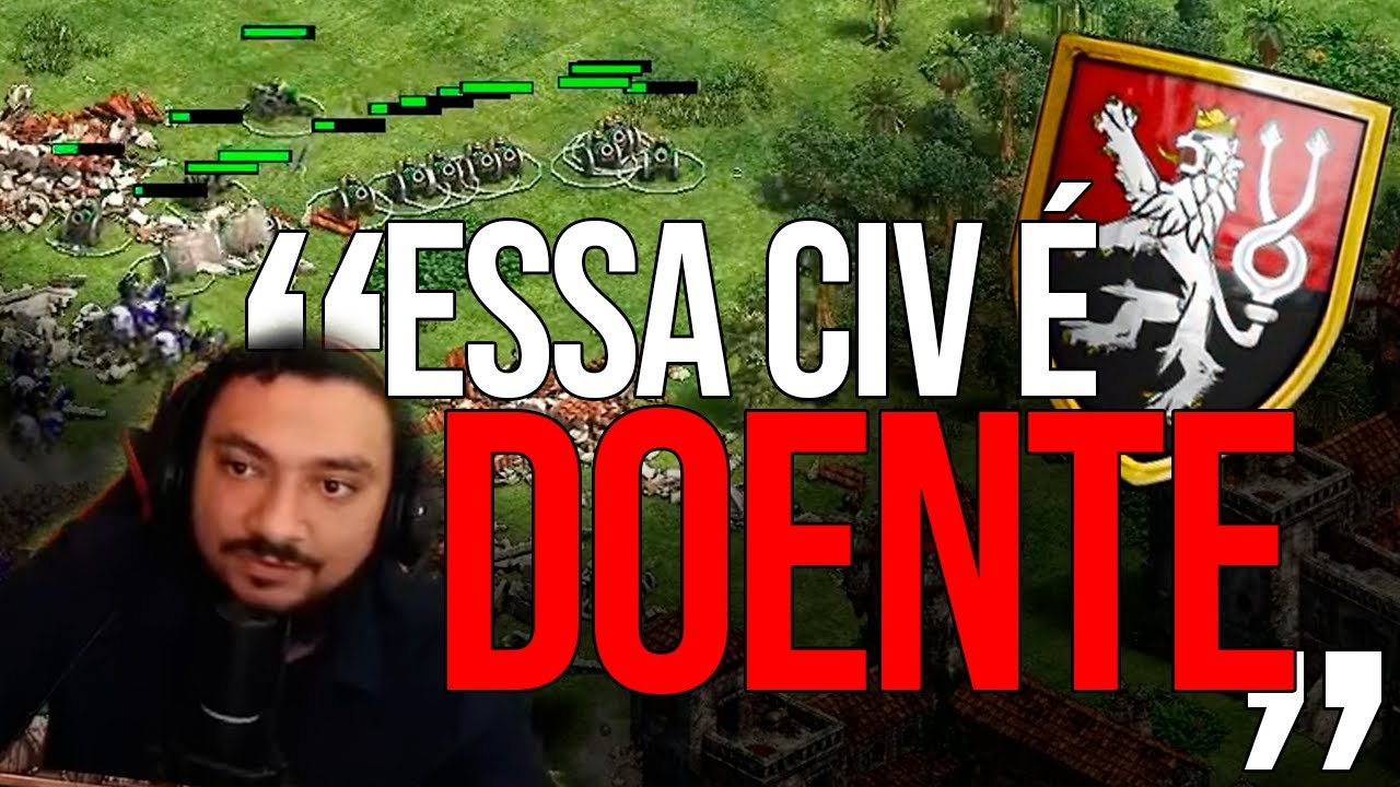 O TERROR DOS MAPAS FECHADOS! | AGE OF EMPIRES 2