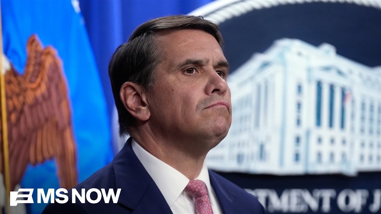 Fmr. U.S. attorney: I worked with Todd Blanche and he shouldn&rsquo;t be Attorney General