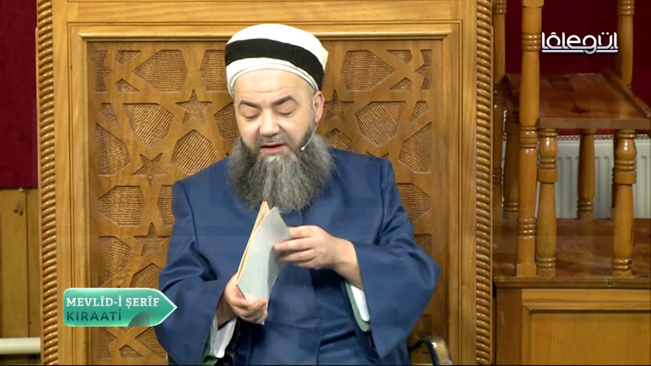 Mevlîd-i Şerîf Kıraati Cübbeli Ahmet Hocaefendi - 29 Kasım 2017