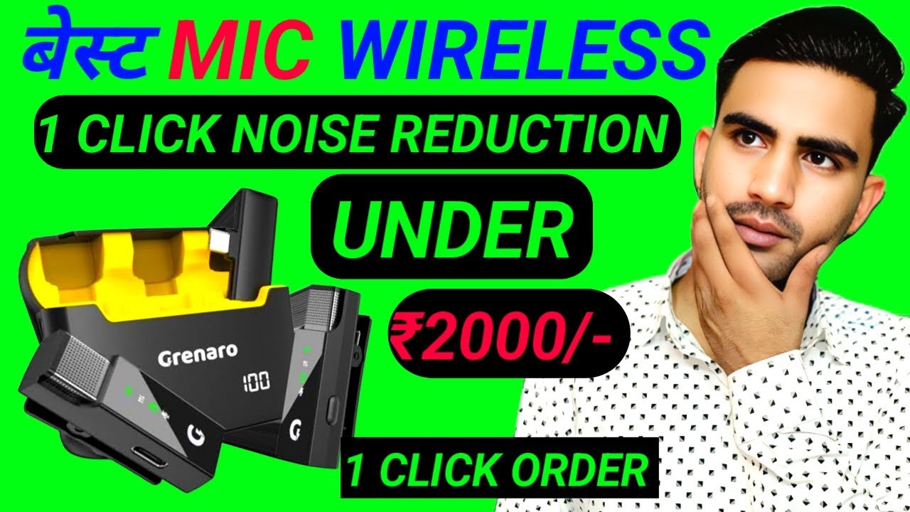 🎙️ Best Microphone Under ₹2000 &ndash; You Won&rsquo;t Believe the Sound Quality !