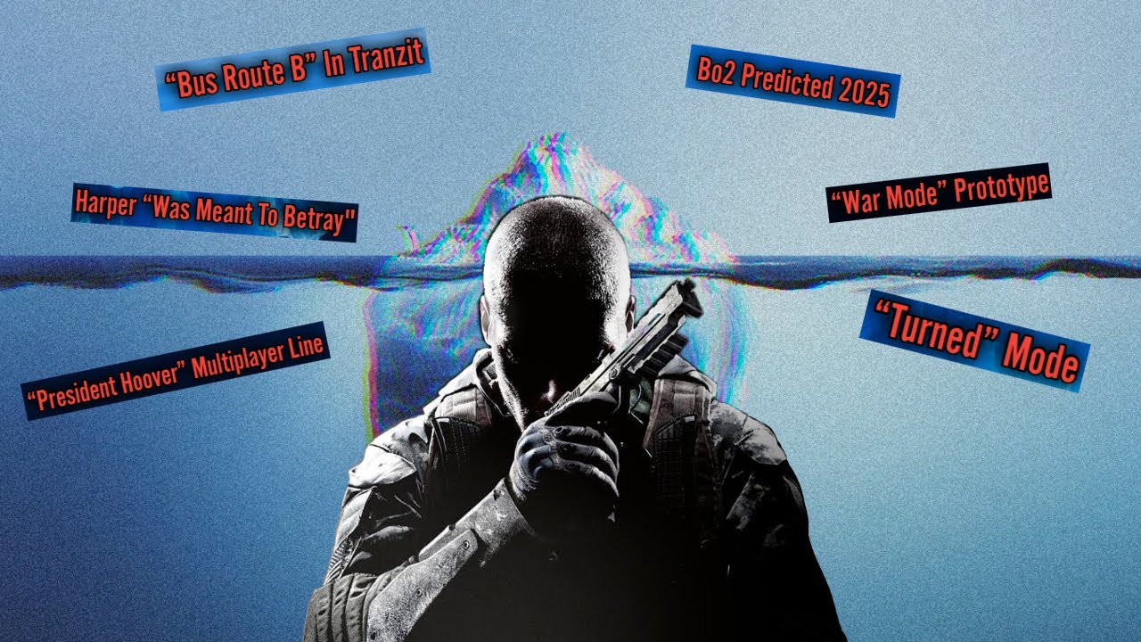 Объяснение айсберга в Black Ops 2