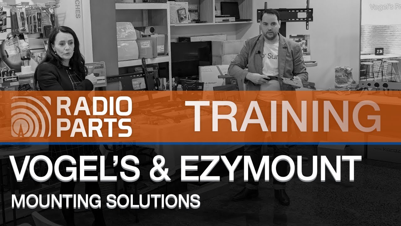 Mounting Solutions by Vogel's and EZYmount [03 May 2024]