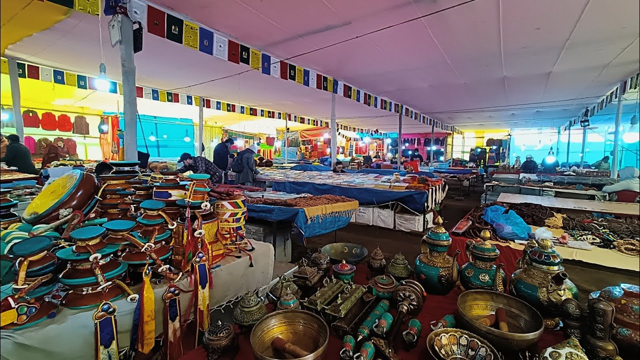 Tibetan Handicraft Market || Bodhgaya ||
