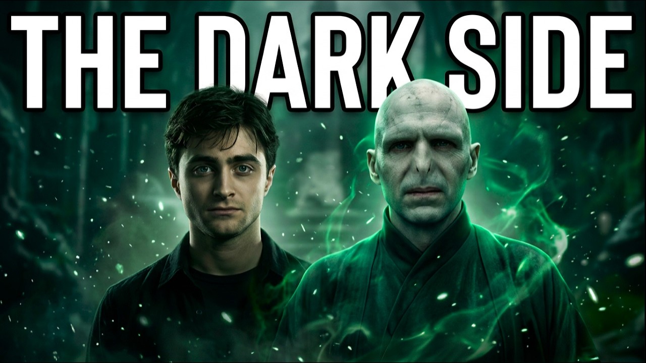 What If Harry Joined Voldemort Instead of Fighting Him? | The Dark Choice