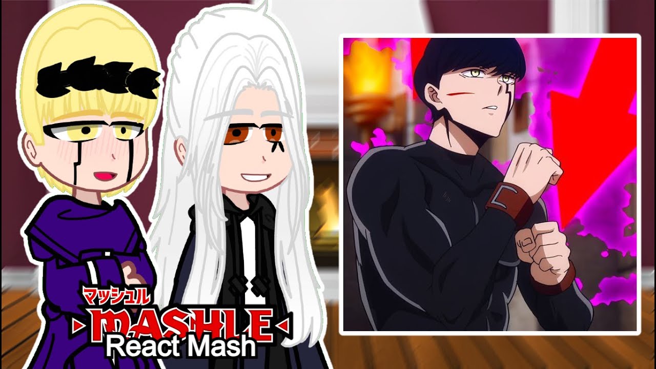 Innocent Zero React to Mash | Gacha React | Mashle: Magic and Muscles | Tiktok - (Part 1)