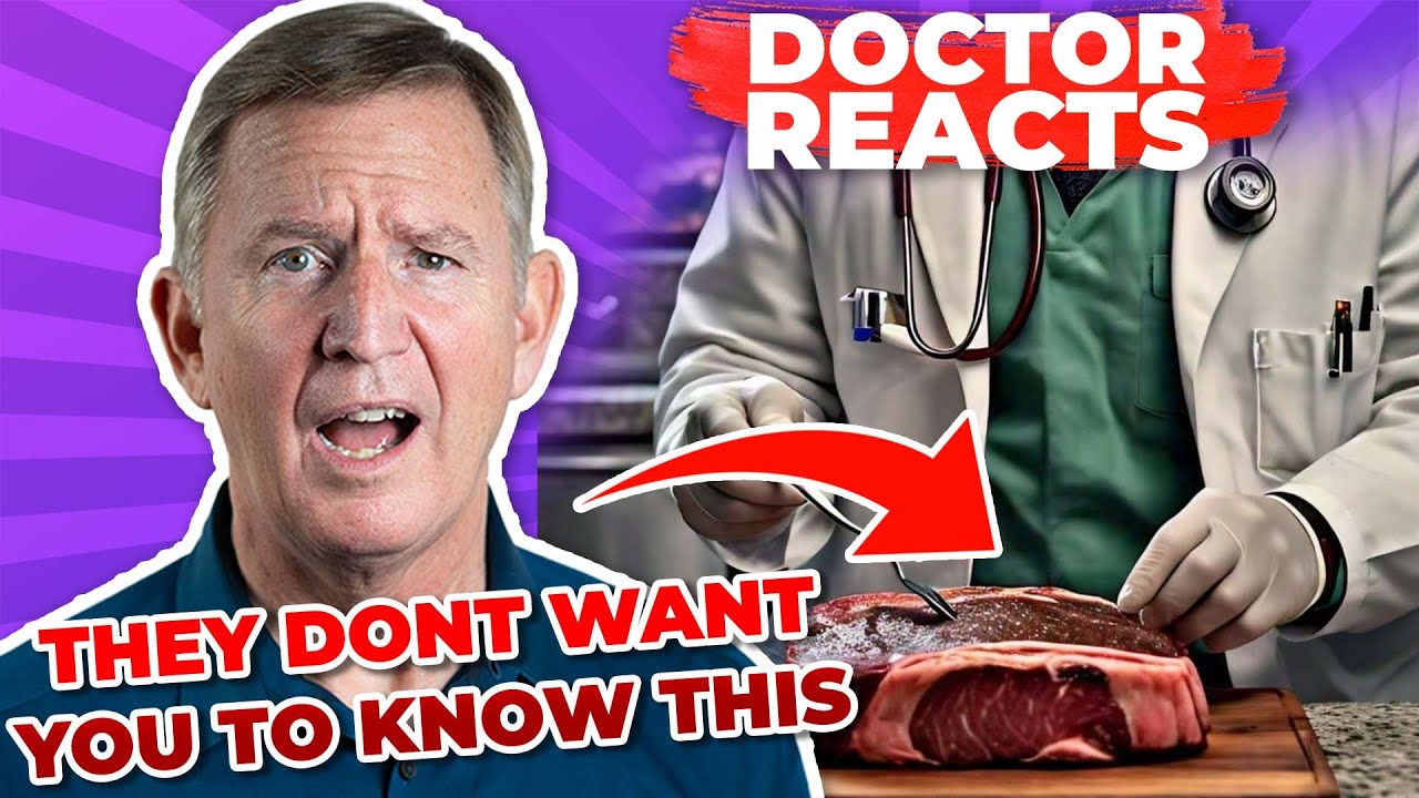 WHAT ARE THE LIES TOLD ABOUT THE CARNIVORE DIET? - Doctor Reacts