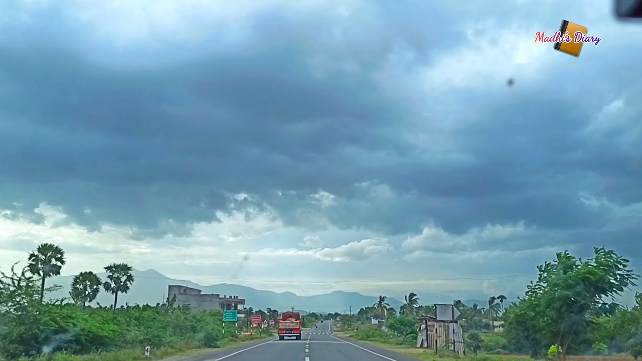Edappadi Road | Salem | Time Lapse Video | Evening Vibes | Corona Time