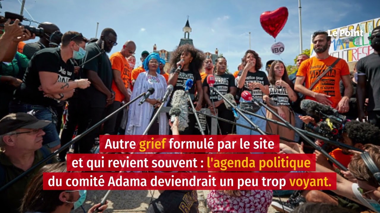 Dissensions autour du comité « Vérité pour Adama »