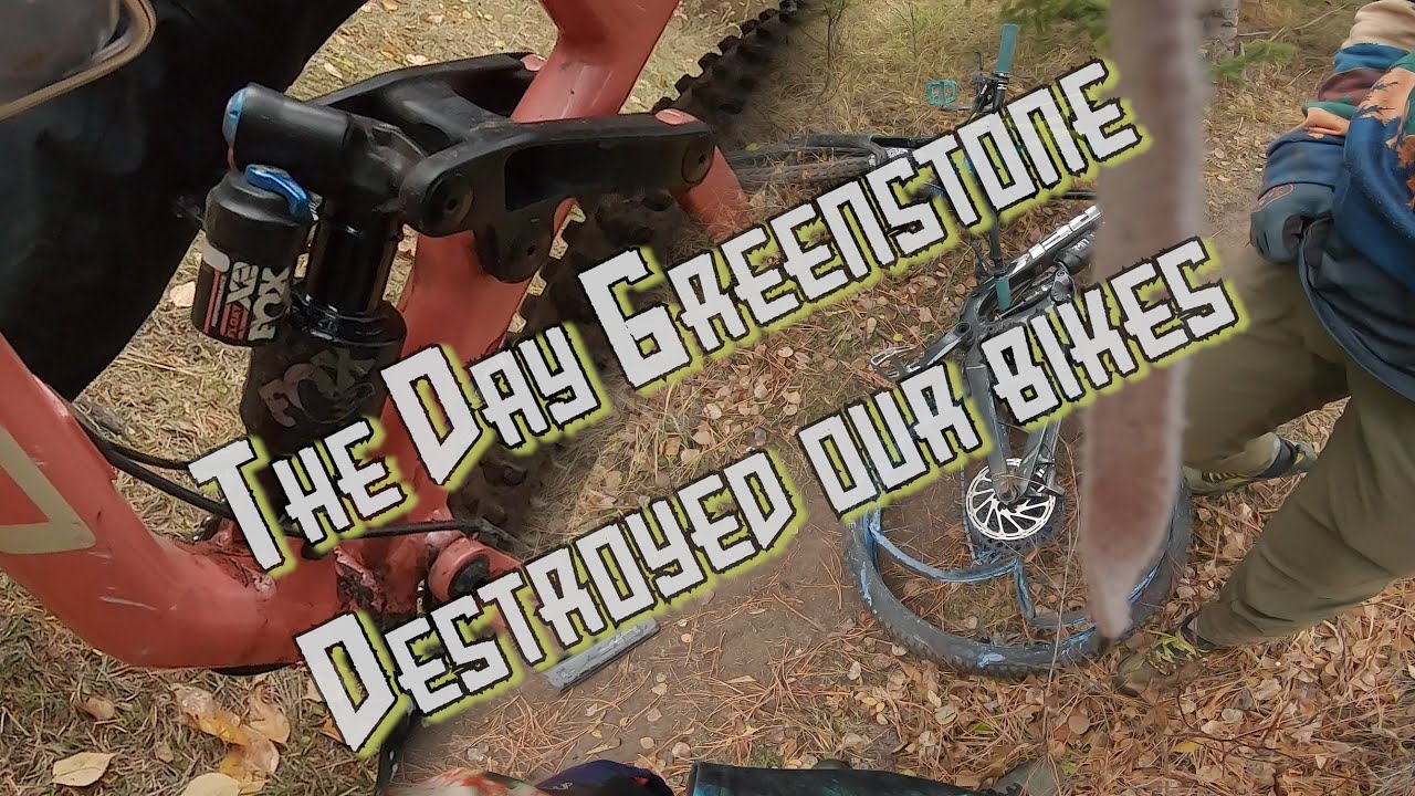 Falltime Biking at Greenstone | Hold my Beer | & some Carnage