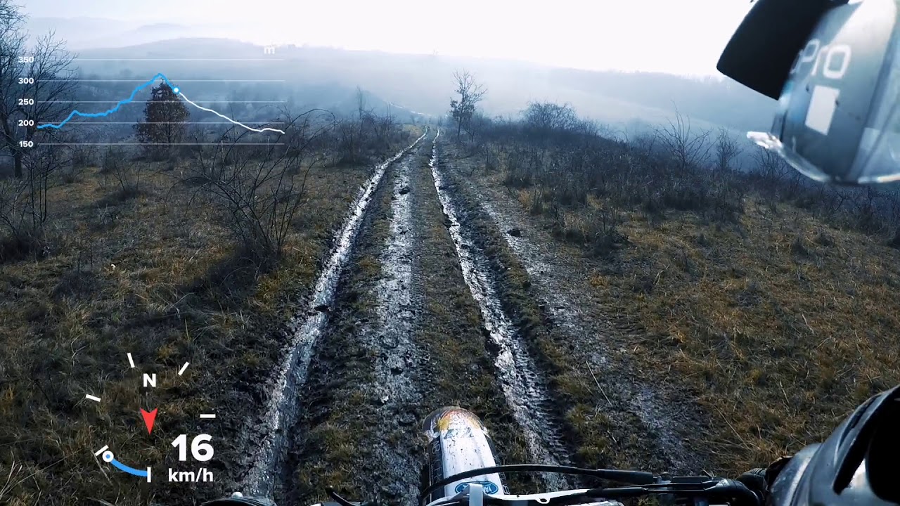 Yamaha yzf 250 winter ride enduro Hungary