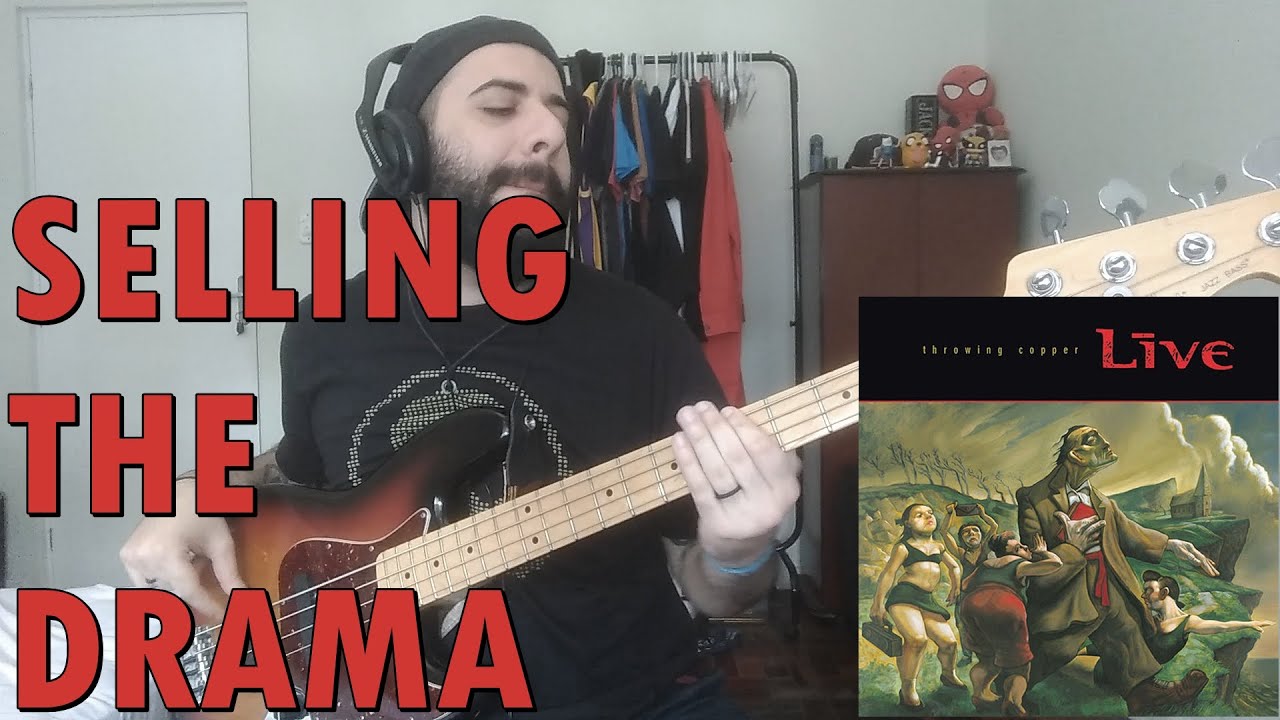 Selling The Drama (Live) BASS COVER