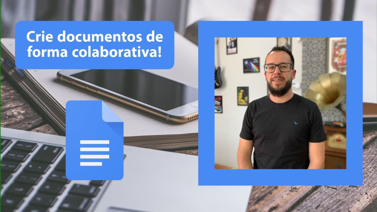 As formas de comunicação e colaboração no Google Docs.