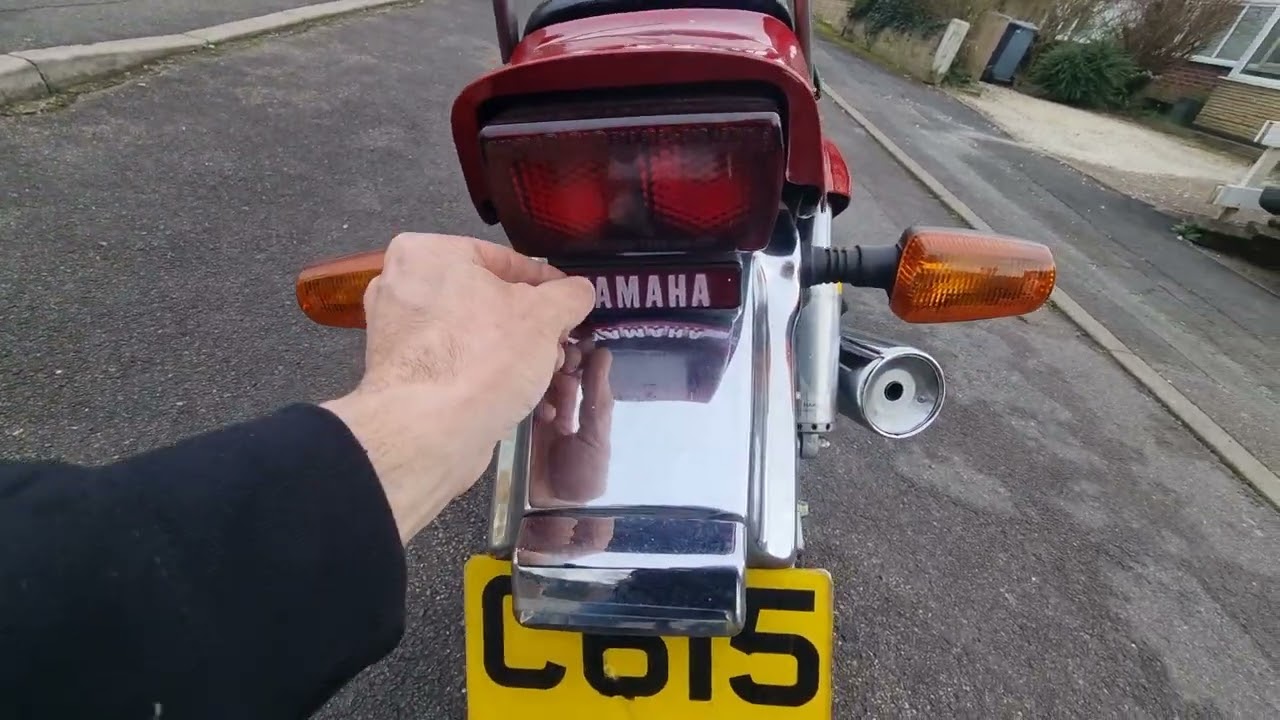 Yamaha FZX750 Fazer just in