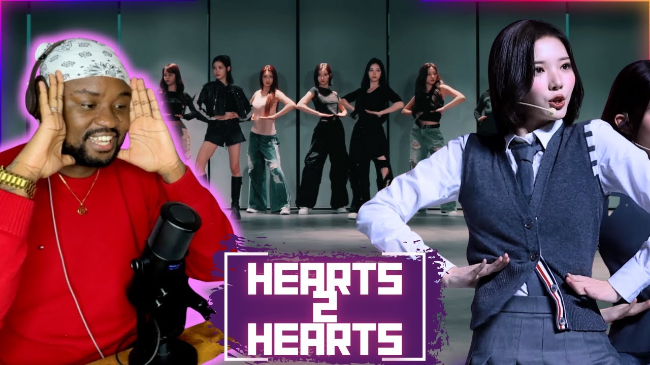 HEARTS2HEARTS 'FOCUS' Dance Practice + Showcase fancam! HONEST Review! SYNC2SYNC!