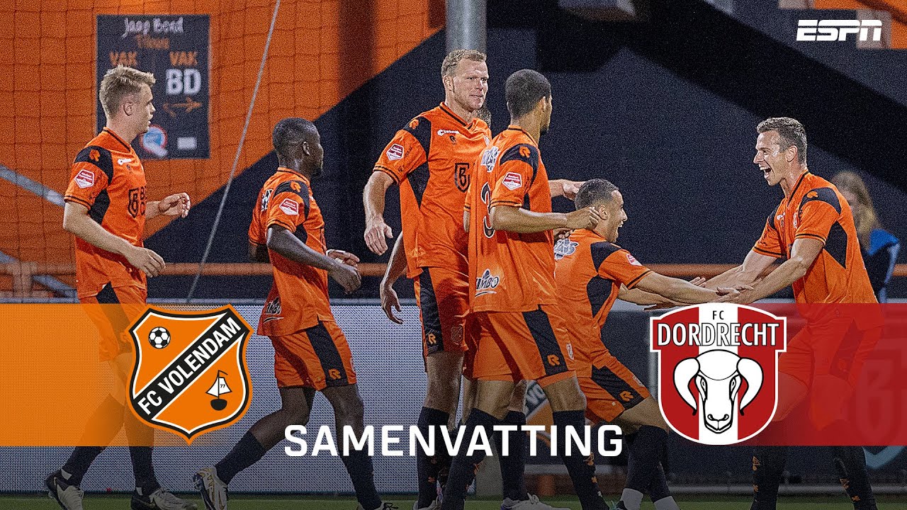 UITBLINKER Bilal Ould-Chikh VERMAAKT Volendam🤩 | Samenvatting FC Volendam - FC Dordrecht