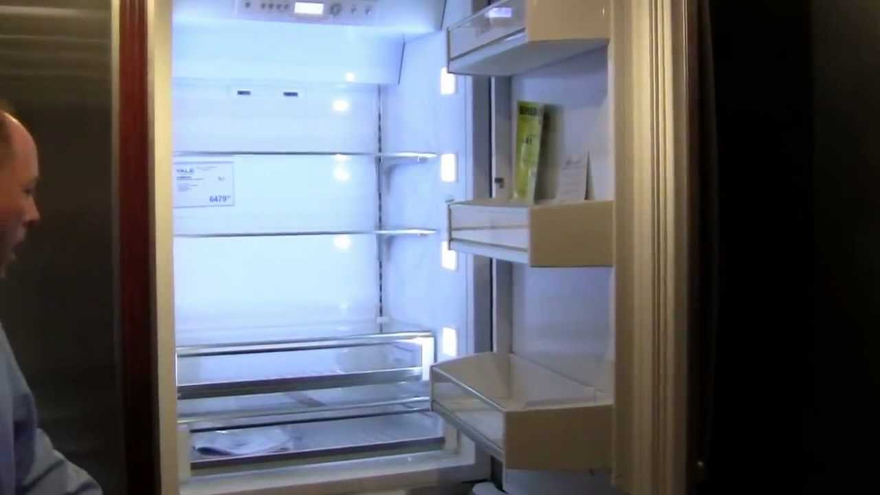 Bosch 30 Inch Counter Depth Refrigerator Features and Review