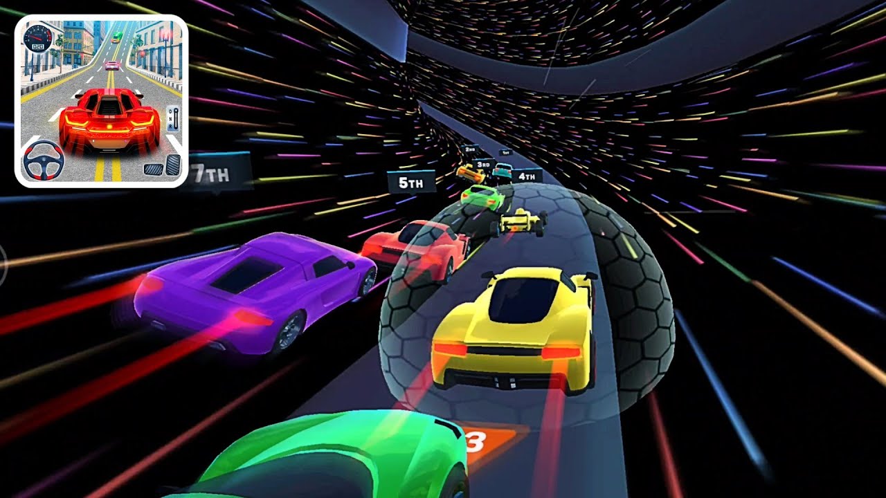 Racing To The Finish Line: Car Race Master Levels 411 To 420 In Landscape Mode