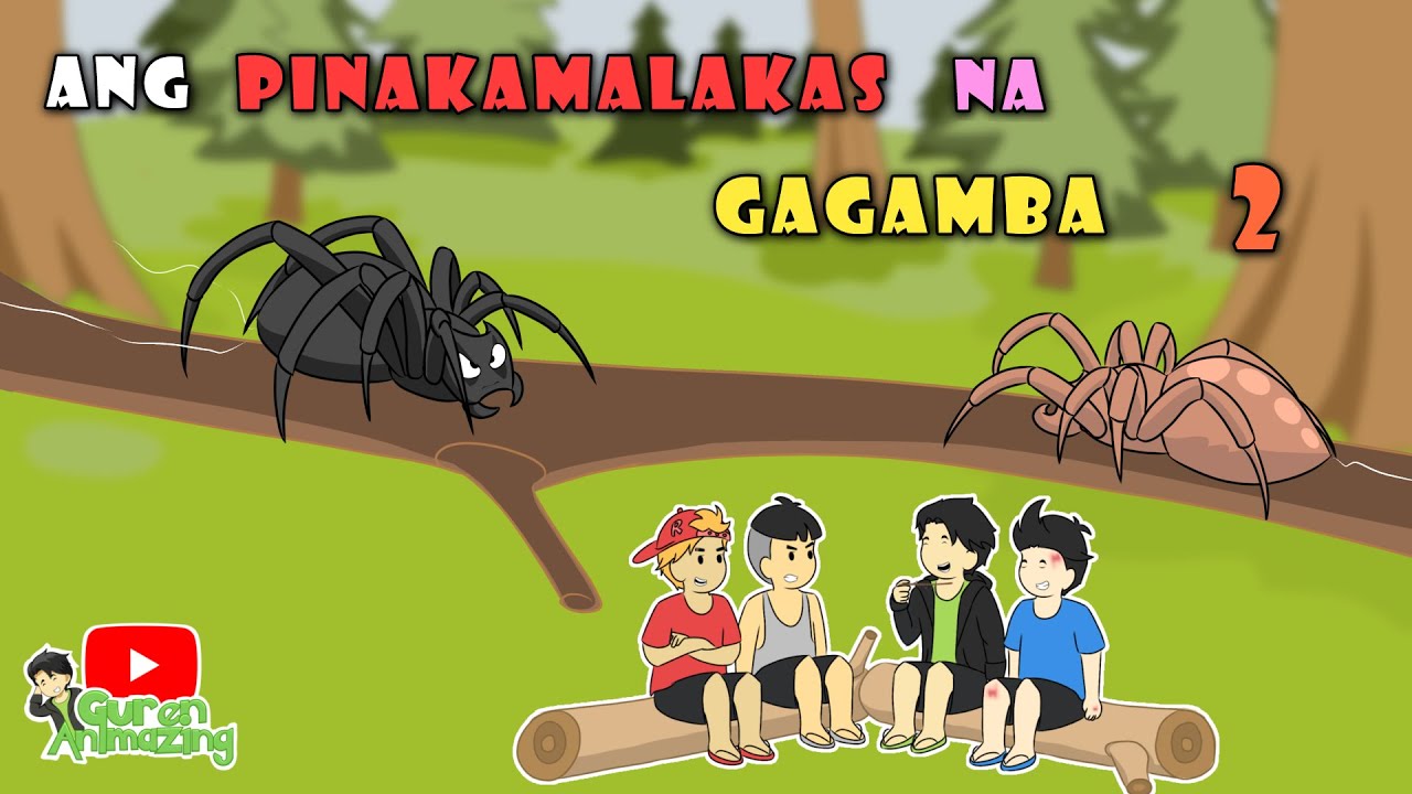 Ang Pinakamalakas Na Gagamba Pt. 2 | Pinoy Animation