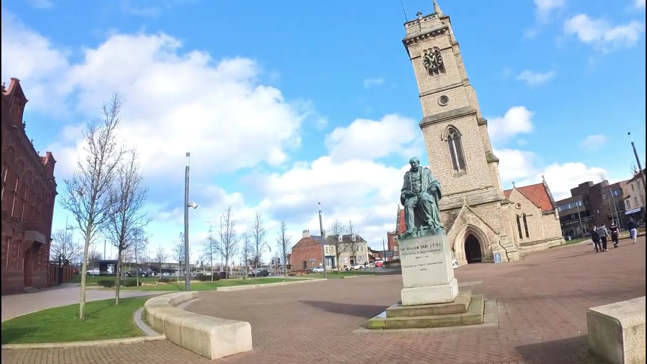HARTLEPOOL WALKABOUT