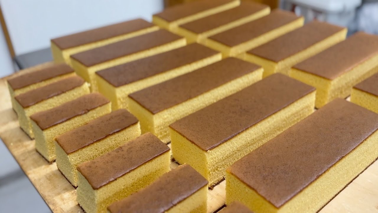 【和菓子】和菓子職人が作るカステラの裏側 ｜菅屋