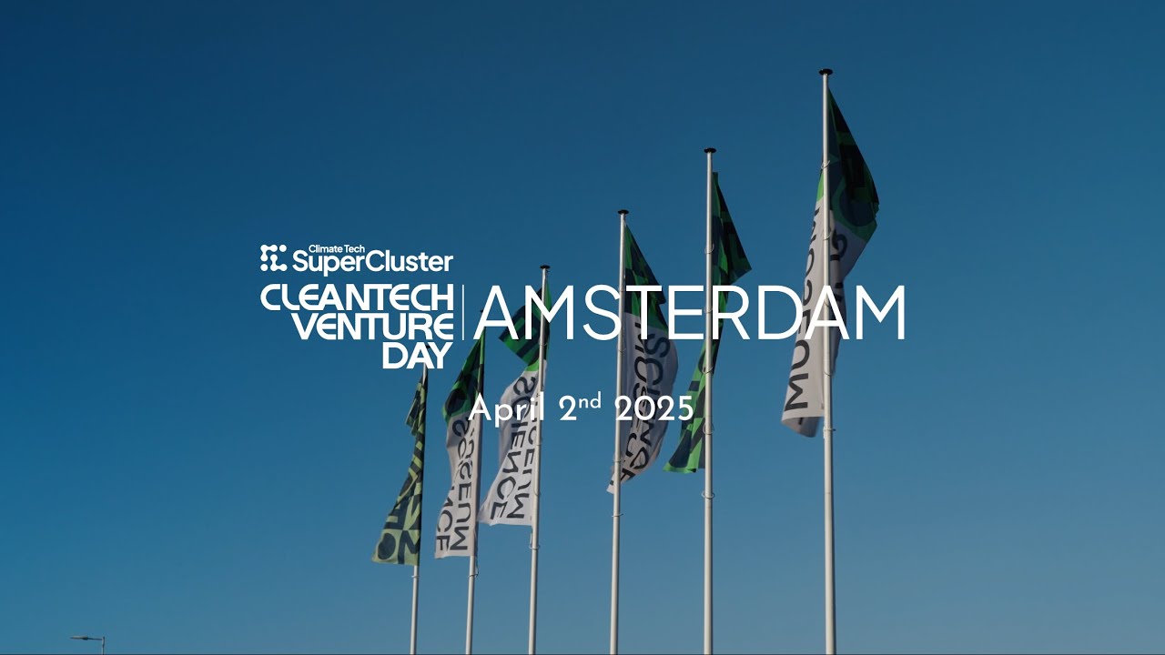 Cleantech Venture Day Amsterdam 2025